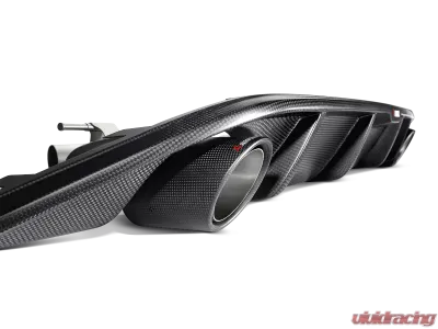 Akrapovic Rear Carbon Fiber Diffuser Volkswagen Golf | GTI MK7 2014-2017 - DI-VW/CA/1