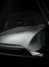 Akrapovic Matte Carbon Fiber Mirror Cap Set BMW M3 F80 2014+                                     - WM-BM/CA/2/M - Image 3