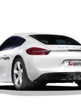 Akrapovic Titanium Slip-On Race Exhaust Porsche 981 Boxster | Cayman 2012-2016                                     - S-PO981SO-HT/1 - Image 10