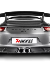 Akrapovic Rear Carbon Fiber Diffuser Porsche 991 GT3 2014-2019                                     - DI-PO/CA/1 - Image 4