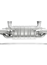 Akrapovic Titanium Slip-On Exhaust Lamborghini Huracan LP 580-2 | LP 610-4 2015-2019                                     - MTP-LA/TI/2 - Image 4