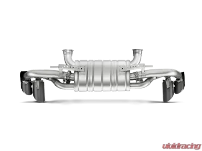 Akrapovic Titanium Slip-On Exhaust Lamborghini Huracan LP 580-2 | LP 610-4 2015-2019 - MTP-LA/TI/2