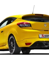 Akrapovic Titanium Evolution Line Catback with Carbon Tips Renault Megane Coupe RS 2010-2016                                     - S-RE/T/1 - Image 5