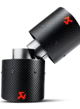 Akrapovic Carbon Tail Pipe Set Mini Cooper Models 2007-2015                                     - TP-MINR56/57-CA - Image 4