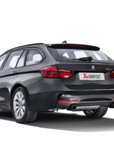 Akrapovic Evolution Line Stainless Steel BMW 340I | 440I F30 | F31 | F32 2016-2020                                     - MTP-BM/SS/2H - Image 10