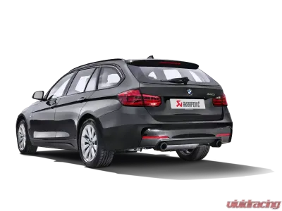 Akrapovic Evolution Line Stainless Steel BMW 340I | 440I F30 | F31 | F32 2016-2020 - MTP-BM/SS/2H