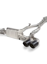 Akrapovic Exhaust System Evolution Line Titanium BMW M8 Competition F91 | F92 2020-2024                                     - S-BM/T/23 - Image 2