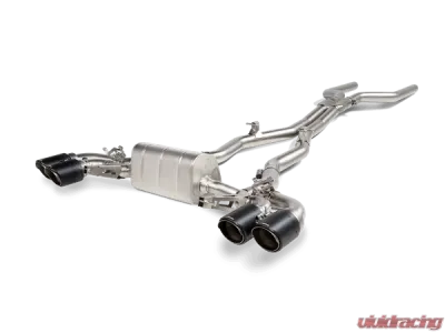Akrapovic Exhaust System Evolution Line Titanium BMW M8 Competition F91 | F92 2020-2024 - S-BM/T/23