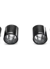 Akrapovic Carbon Tail Pipe Set BMW 1 Series M Coupe E82 2011-2012                                     - TP-CT/5 - Image 3