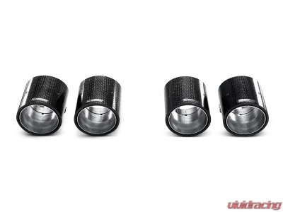 Akrapovic Carbon Tail Pipe Set BMW 1 Series M Coupe E82 2011-2012 - TP-CT/5