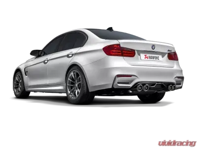 Akrapovic Titanium Homologated Slip On Exhaust BMW M3 F80 | M4 F82 Coupe 3.0L Turbo 2015-2020 CLEARANCE - M-BM/T/8H