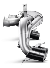 Akrapovic Titanium Slip-On Exhaust System for Lamborghini Gallardo 550 | 560 2008-2014                                     - M-LA/T/4 - Image 6
