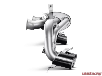 Akrapovic Titanium Slip-On Exhaust System for Lamborghini Gallardo 550 | 560 2008-2014 - M-LA/T/4