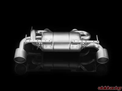 Akrapovic Stainless Steel Slip-On Exhaust System for Nissan 370Z 2009-2018 M-NIZ34H - M-NIZ34H