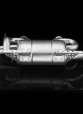 Akrapovic Stainless Steel Slip-On Exhaust System for Nissan 370Z 2009-2018 M-NIZ34H                                     - M-NIZ34H - Image 5