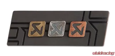 Akrapovic Large Copper | Silver | Brass Pin Set - 800982