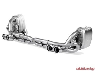 Akrapovic Titanium Slip-On Race Exhaust for Porsche 997.2 Carrera S | GTS 2009-2011 - S-PO997CA-RT