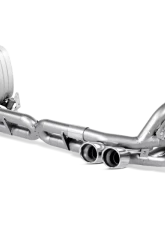 Akrapovic Titanium Slip-On Race Exhaust for Porsche 997.2 Carrera S | GTS 2009-2011                                     - S-PO997CA-RT - Image 2