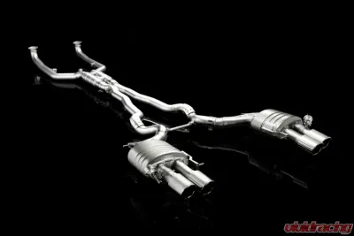 Akrapovic Evolution Line Titanium BMW M5 F10 2011-2017 - ME-BM/T/4