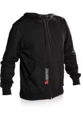 Akrapovic XXL Men's Black Logo Hoodie - Premium Quality Motorcycle Apparel                                     - 801750 - Image 3
