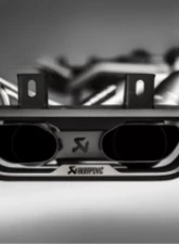 Akrapovic Evolution Line Titanium Exhaust System Mercedes-Benz G63 AMG 5.5L Biturbo W463 2013-2018                                     - S-ME/TI/2H - Image 3
