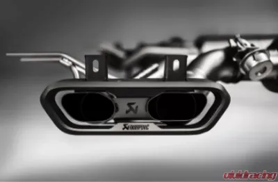 Akrapovic Evolution Line Titanium Exhaust System Mercedes-Benz G63 AMG 5.5L Biturbo W463 2013-2018 - S-ME/TI/2H