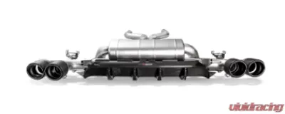 Akrapovic Rear Carbon Fiber Diffuser High-Gloss BMW F90 M5 2018-2022 - DI-BM/CA/5/G/RS