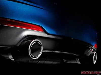 Akrapovic Stainless Evolution Line Catback Exhaust for BMW 335i 435i F30 2012-2015 3.0L Turbo - MTP-BM/SS/1H