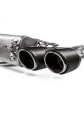 Akrapovic Titanium Slip-On Line Exhaust System for Alfa Romeo Giulia Quadrifoglio 2018+                                     - S-AR/TI/7H - Image 2