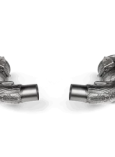 Akrapovic Link Pipe Set with Cats Porsche 992 Turbo | Turbo S 2020                                     - L-PO/SS/4 - Image 2