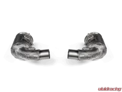 Akrapovic Link Pipe Set with Cats Porsche 992 Turbo | Turbo S 2020 - L-PO/SS/4