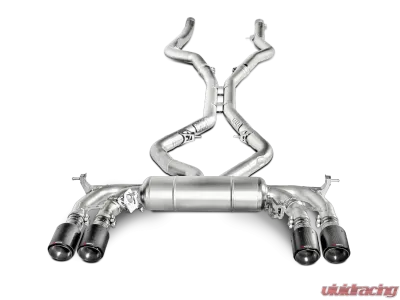 Akrapovic Evolution Line Titanium Exhaust System BMW X6M | X5M F86 2015-2018 - S-BM/T/1