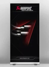 Akrapovic Pull Up Tailpipe Banner Nissan GTR                                     - 801817 - Image 2