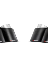 Akrapovic Evolution System Titanium Catback System Audi S7 2013-2017                                     - S-AU/TI/6H - Image 17