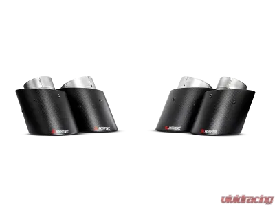 Akrapovic Evolution System Titanium Catback System Audi S7 2013-2017 - S-AU/TI/6H
