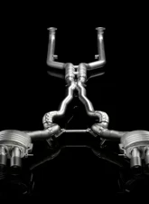 Akrapovic Evolution Line Titanium BMW M5 F10 2011-2017                                     - ME-BM/T/4 - Image 10