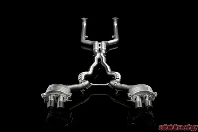 Akrapovic Evolution Line Titanium BMW M5 F10 2011-2017 - ME-BM/T/4