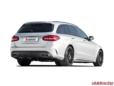 Akrapovic Evolution Line Titanium Mercedes Benz C63 AMG W205 | S205 2015-2019 - MTP-ME/T/2H/1