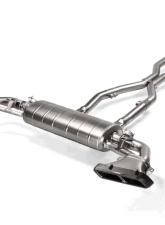 Akrapovic Titanium Evolution Line Exhaust System Mercedes-Benz GLE 63 | 63S AMG 2020+                                     - S-ME/TI/16H - Image 2