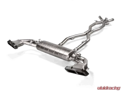 Akrapovic Titanium Evolution Line Exhaust System Mercedes-Benz GLE 63 | 63S AMG 2020+ - S-ME/TI/16H