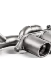 Akrapovic Slip-On Race Line Titanium Exhaust System Porsche 991.2 GT3 2018-2019                                     - S-PO/TI/8 - Image 2