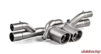 Akrapovic Slip-On Race Line Titanium Exhaust System Porsche 991.2 GT3 2018-2019 - S-PO/TI/8