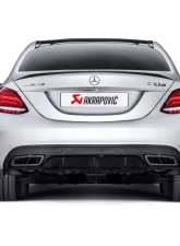 Akrapovic Evolution Line Titanium Mercedes Benz C63 AMG W205 | S205 2015-2019                                     - MTP-ME/T/2H/1 - Image 10