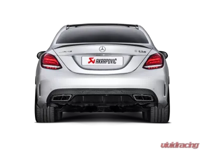 Akrapovic Evolution Line Titanium Mercedes Benz C63 AMG W205 | S205 2015-2019 - MTP-ME/T/2H/1