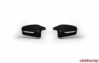 Akrapovic Matte Carbon Mirror Cap Set BMW M2 Coupe G87 2023-2024 - WM-BM/CA/4/M