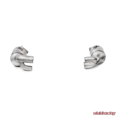Akrapovic Link Pipe Set with Cat Stainless Steel Porsche 991.2 Carrera S | 4 | 4S | GTS 2016-2017 - L-PO/SS/1H