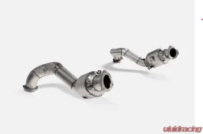 Akrapovic Titanium Link Pipe Set Porsche 718 Cayman GT4 RS 2022-2024 - L-PO/T/17