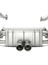 Akrapovic Titanium Slip-On Race Exhaust Porsche 981 Boxster | Cayman 2012-2016                                     - S-PO981SO-HT/1 - Image 2