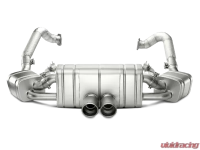 Akrapovic Titanium Slip-On Race Exhaust Porsche 981 Boxster | Cayman 2012-2016 - S-PO981SO-HT/1