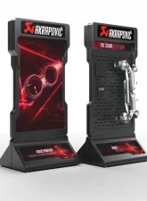Akrapovic Large POS Stand Car Graphics Set                                     - P-CM-LPSSETCAR2 - Image 2
